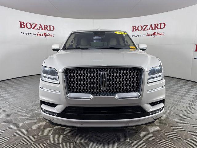 used 2020 Lincoln Navigator car, priced at $38,500