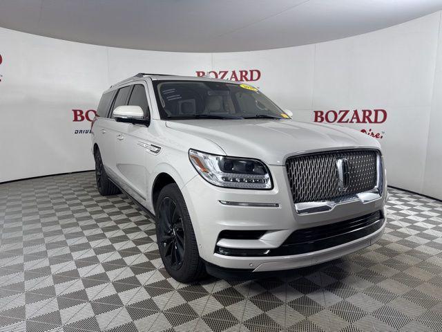 used 2020 Lincoln Navigator car, priced at $38,500