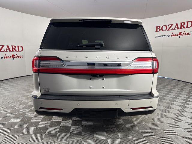 used 2020 Lincoln Navigator car, priced at $38,500