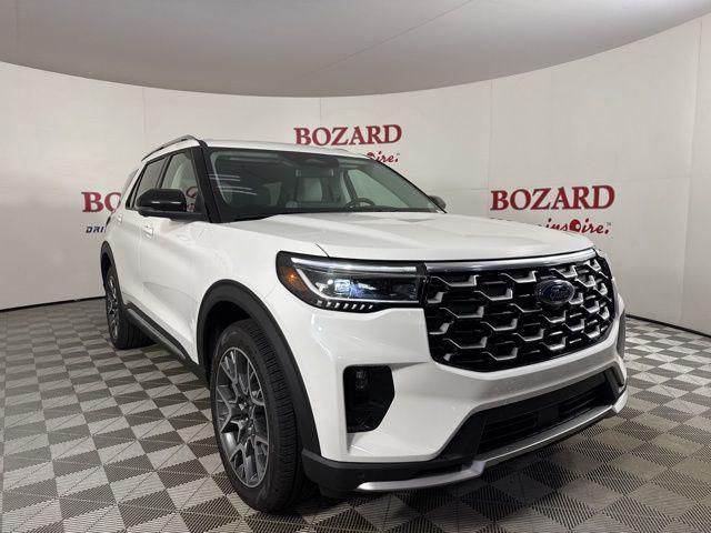 new 2025 Ford Explorer car, priced at $56,355