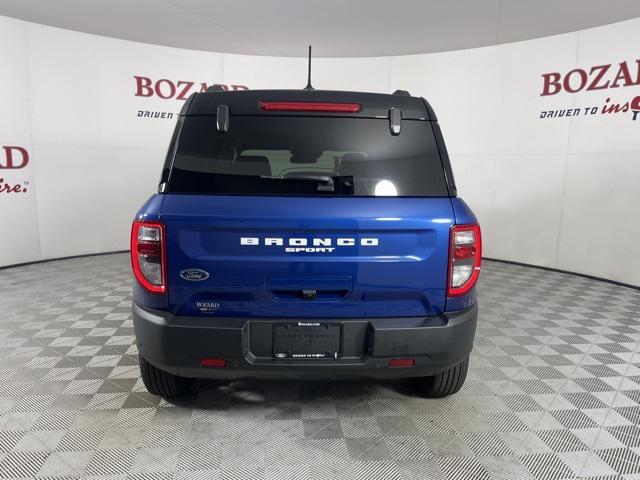 new 2024 Ford Bronco Sport car, priced at $33,935