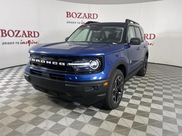 new 2024 Ford Bronco Sport car, priced at $33,935