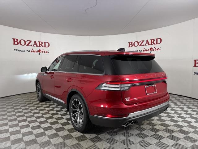 new 2025 Lincoln Aviator car, priced at $72,518