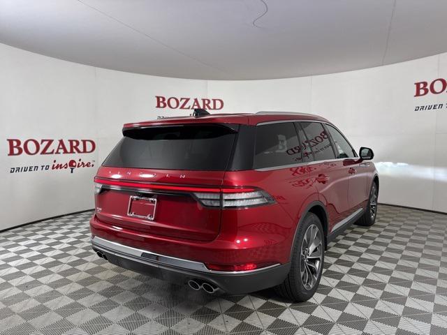 new 2025 Lincoln Aviator car, priced at $72,518