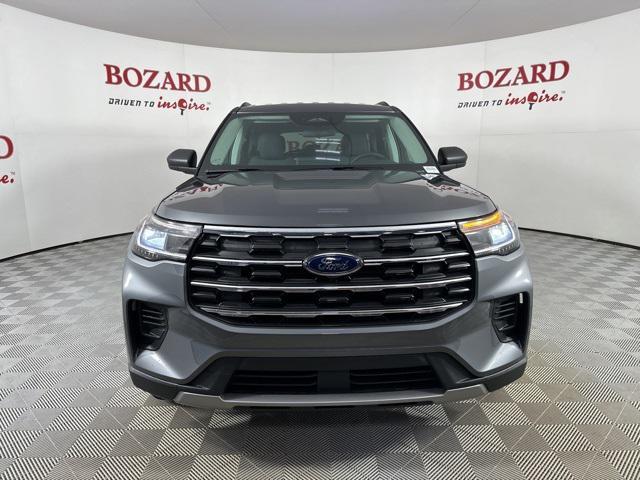 new 2025 Ford Explorer car, priced at $41,850