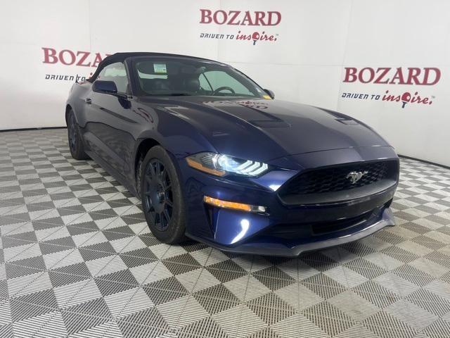 used 2020 Ford Mustang car, priced at $20,500