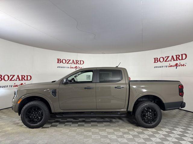 new 2025 Ford Ranger car, priced at $38,805