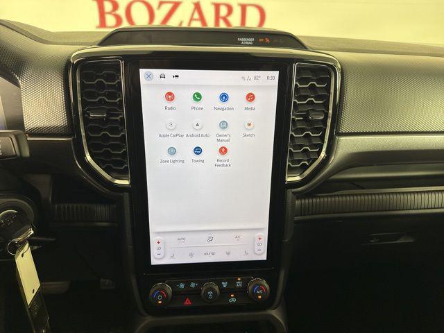 new 2025 Ford Ranger car, priced at $38,805