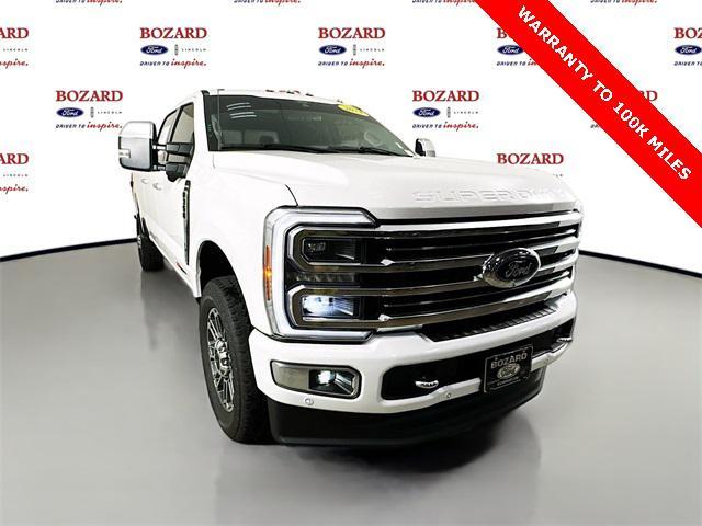 used 2024 Ford F-350 car, priced at $95,000