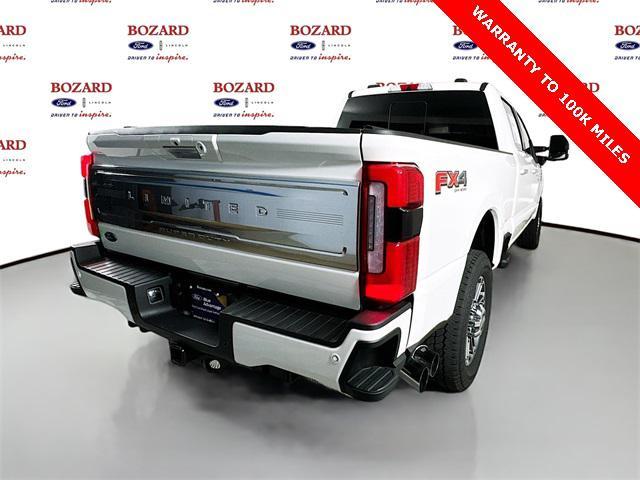 used 2024 Ford F-350 car, priced at $95,000