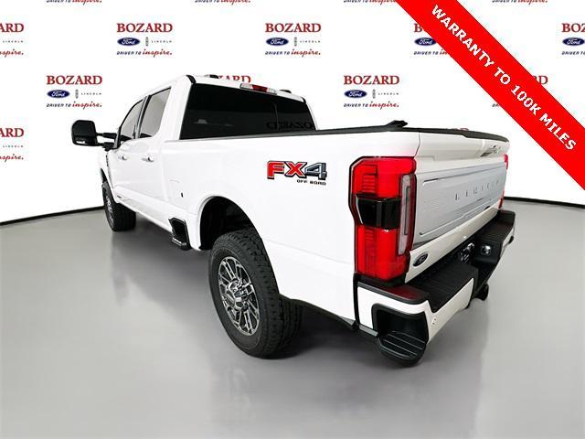 used 2024 Ford F-350 car, priced at $95,000