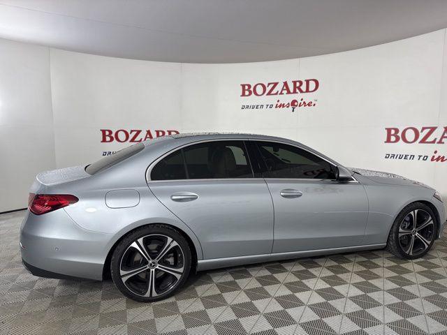 used 2022 Mercedes-Benz C-Class car, priced at $36,000