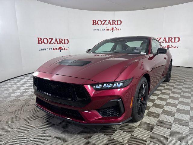 new 2025 Ford Mustang car, priced at $56,426