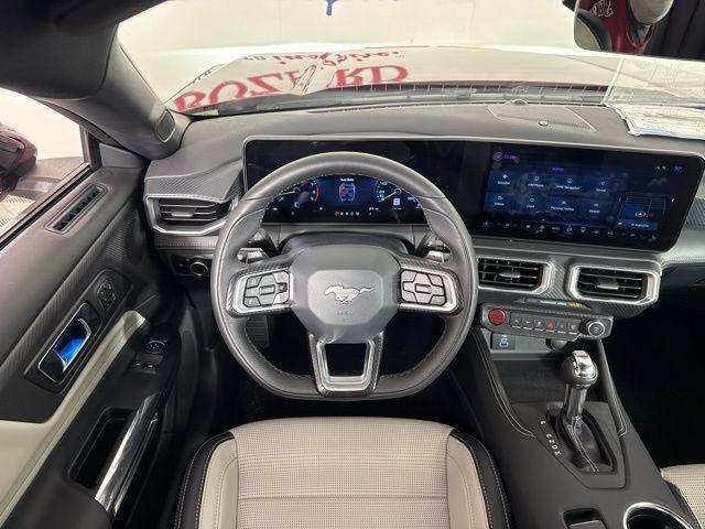 new 2025 Ford Mustang car, priced at $56,426