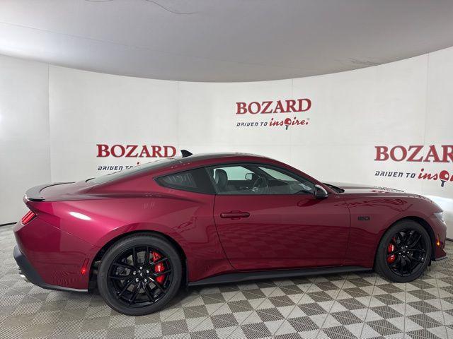 new 2025 Ford Mustang car, priced at $56,426