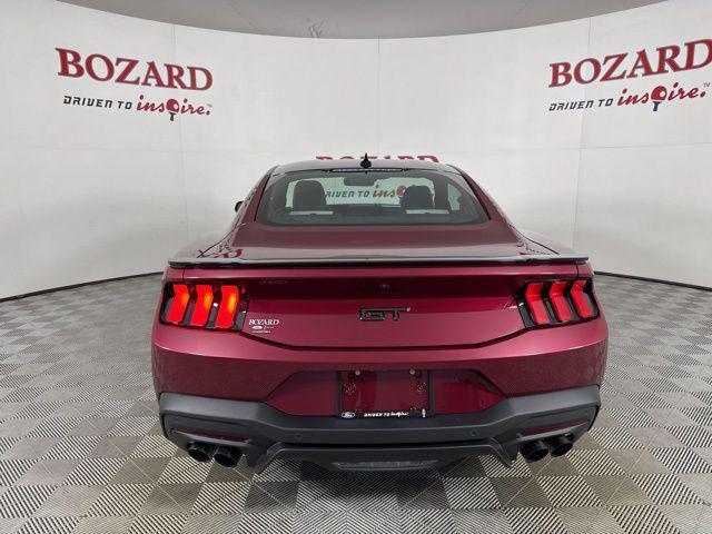 new 2025 Ford Mustang car, priced at $56,426