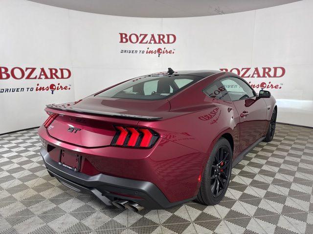 new 2025 Ford Mustang car, priced at $56,426