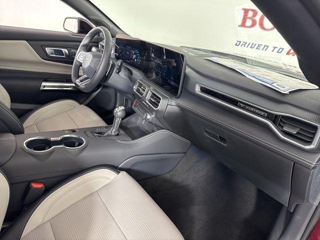 new 2025 Ford Mustang car, priced at $56,426
