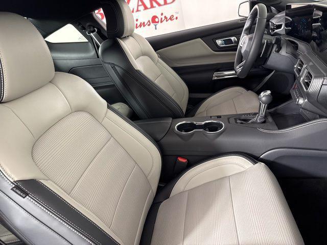 new 2025 Ford Mustang car, priced at $56,426