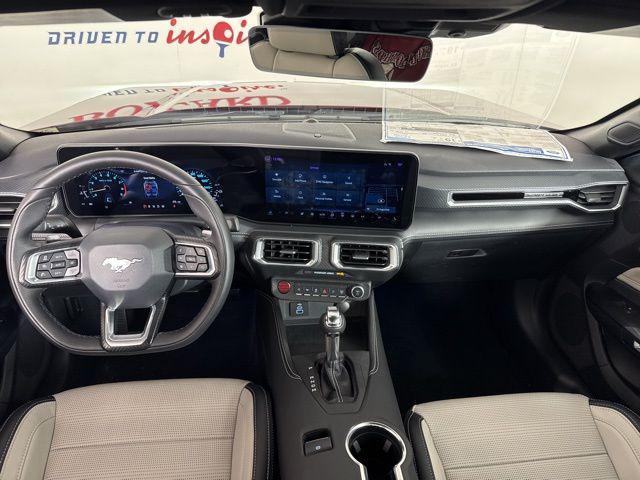 new 2025 Ford Mustang car, priced at $56,426