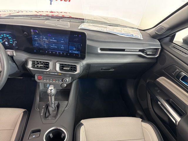 new 2025 Ford Mustang car, priced at $56,426