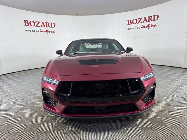 new 2025 Ford Mustang car, priced at $56,426