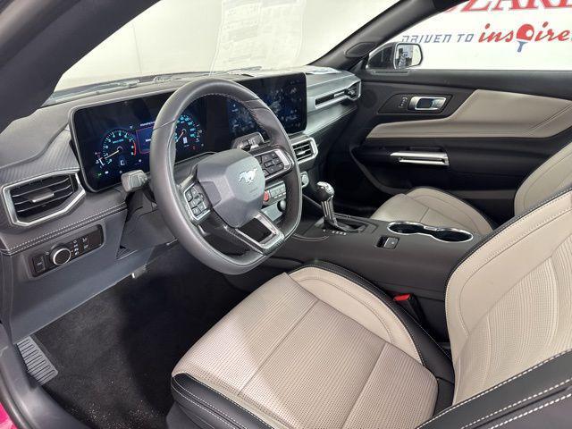 new 2025 Ford Mustang car, priced at $56,426