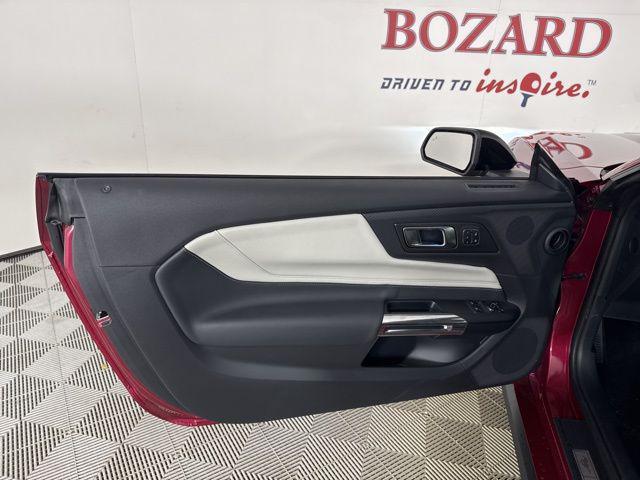 new 2025 Ford Mustang car, priced at $56,426