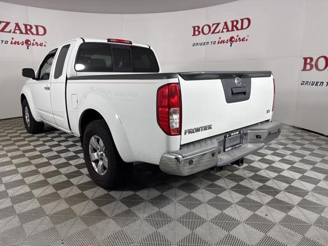 used 2013 Nissan Frontier car, priced at $13,500