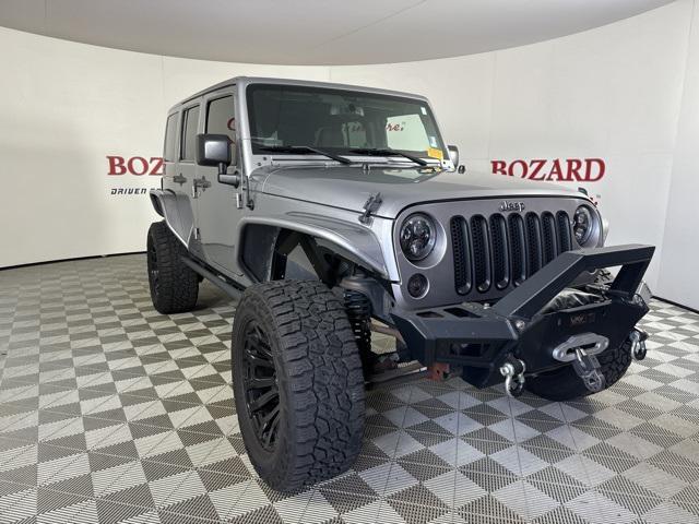 used 2015 Jeep Wrangler Unlimited car, priced at $21,000