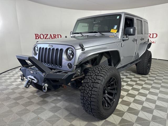 used 2015 Jeep Wrangler Unlimited car, priced at $21,000