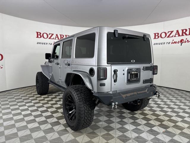 used 2015 Jeep Wrangler Unlimited car, priced at $21,000