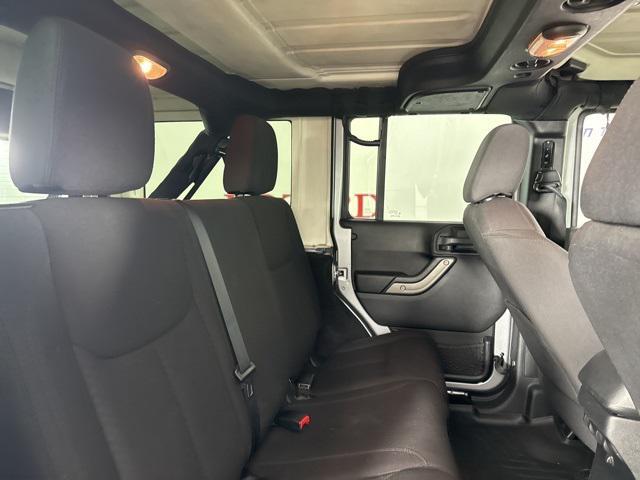 used 2015 Jeep Wrangler Unlimited car, priced at $21,000