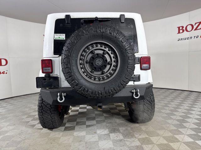 used 2018 Jeep Wrangler JK Unlimited car, priced at $16,000