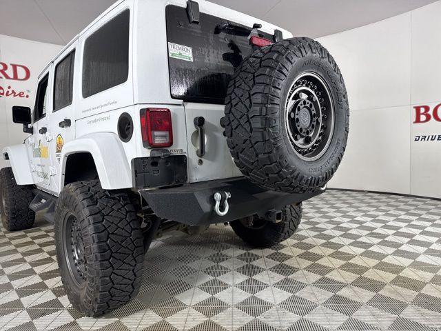 used 2018 Jeep Wrangler JK Unlimited car, priced at $16,000