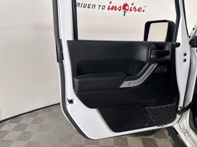 used 2018 Jeep Wrangler JK Unlimited car, priced at $16,000