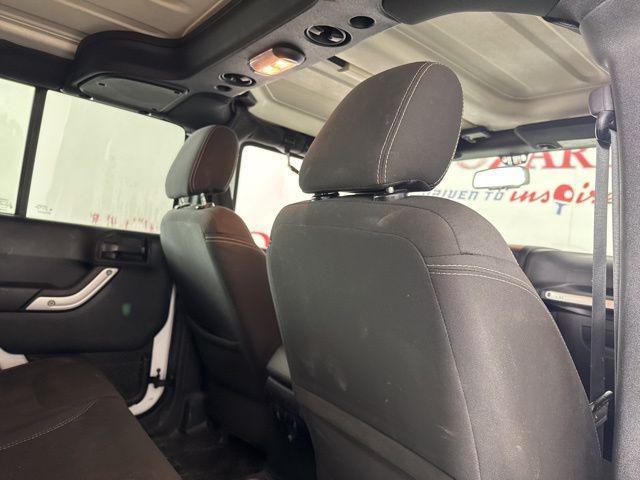 used 2018 Jeep Wrangler JK Unlimited car, priced at $16,000