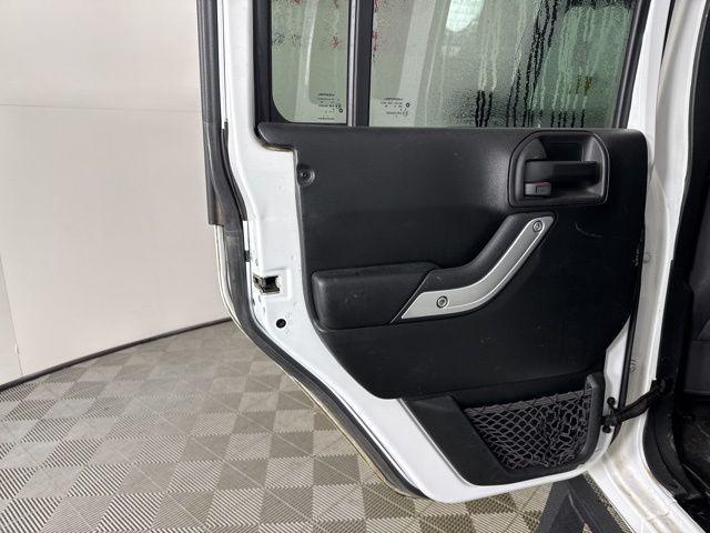 used 2018 Jeep Wrangler JK Unlimited car, priced at $16,000