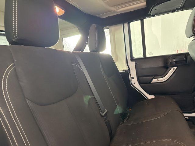 used 2018 Jeep Wrangler JK Unlimited car, priced at $16,000