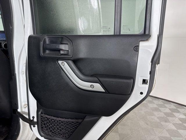 used 2018 Jeep Wrangler JK Unlimited car, priced at $16,000