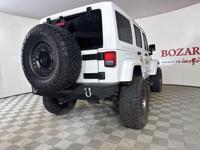 used 2018 Jeep Wrangler JK Unlimited car, priced at $16,000