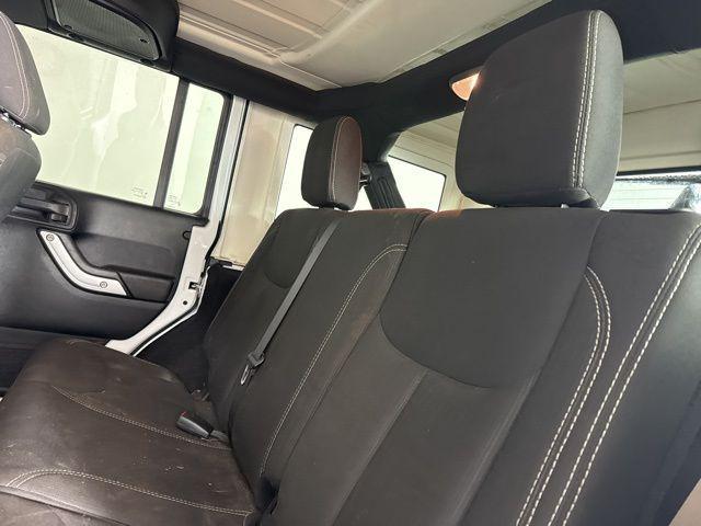 used 2018 Jeep Wrangler JK Unlimited car, priced at $16,000