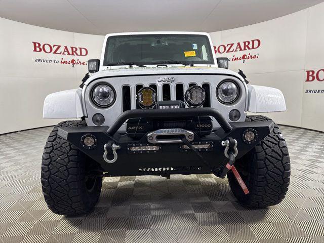 used 2018 Jeep Wrangler JK Unlimited car, priced at $16,000