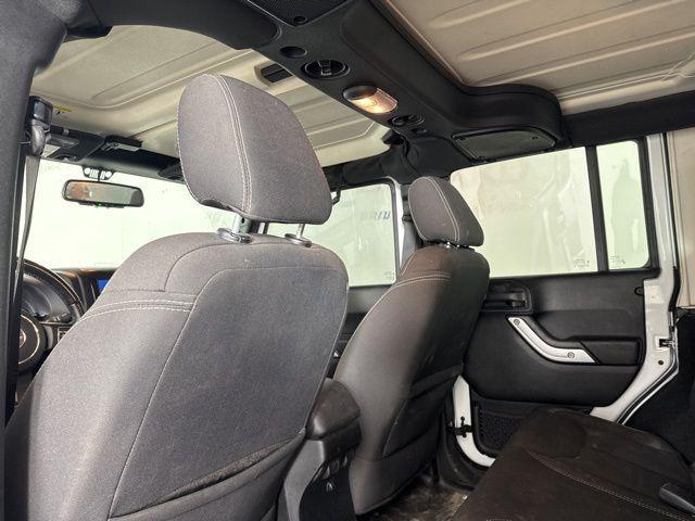 used 2018 Jeep Wrangler JK Unlimited car, priced at $16,000