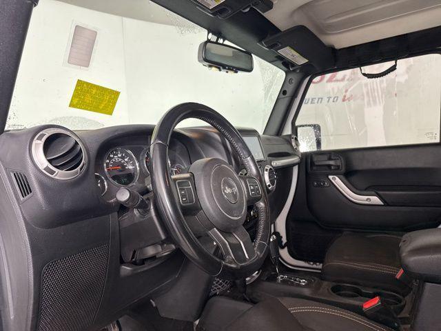 used 2018 Jeep Wrangler JK Unlimited car, priced at $16,000