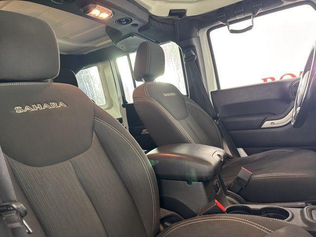 used 2018 Jeep Wrangler JK Unlimited car, priced at $16,000