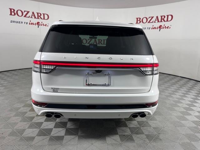 new 2024 Lincoln Aviator car, priced at $63,667