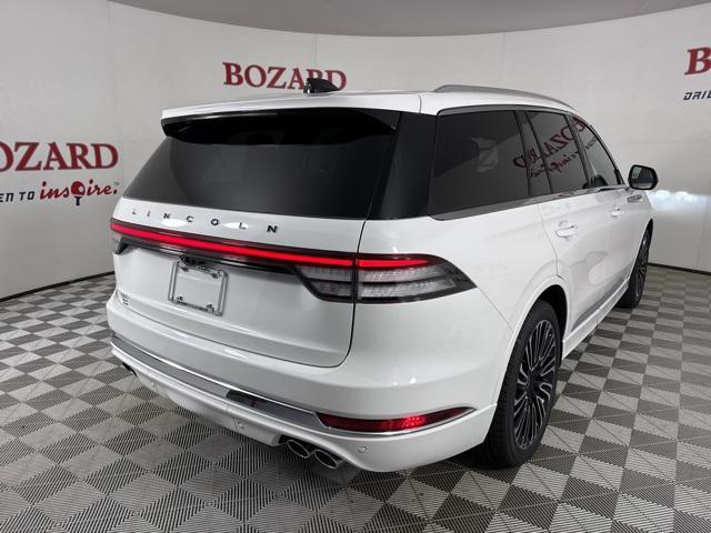 new 2025 Lincoln Aviator car, priced at $89,825