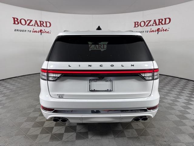 new 2025 Lincoln Aviator car, priced at $89,825