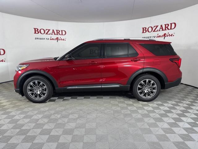 new 2025 Ford Explorer car, priced at $54,445